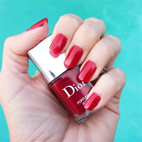 dior smile nail polish|dior fortune nail polish.